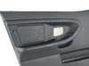ES#102120 - 51418225397 - Door Trim Panel - Front Left - Black - Genuine BMW - BMW