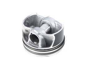 ES#4214973 - 11258678934 - Piston W/ Rings - ( 0 Size ) Priced Each - Stock size piston with rings and hardware - Genuine MINI - MINI