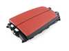 ES#2817740 - 51168055837 - Leather Armrest - Front Center - Sakhir Orange - Genuine BMW - BMW