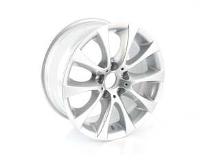 ES#64911 - 36116768854 - Bmw Light Alloy Wheel - V-Spoke 188 - Genuine BMW - BMW
