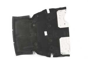 ES#2713866 - 51757361195 - UNDERHOOD SHIELD, FR - Protects the underside of your car - Genuine BMW - BMW