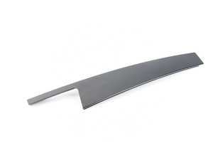 ES#2138448 - 51357205750 - Rear Door B-Pillar Trim - Right - Replace your cracked or faded trim - Genuine BMW - BMW