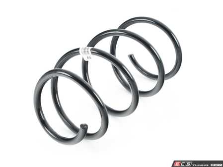 ES#50800 - 31336761213 - Front Coil Spring - Replace your cracked springs - Genuine BMW - BMW