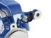 ES#3153235 - 34216881296 - Brake Caliper Housing Blue Right - Genuine BMW - BMW
