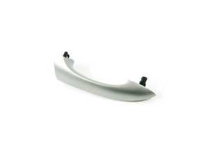 ES#89730 - 51217002312 - E53 Door Handle - Right - Complete outer handle assembly , can be used on both the front and rear doors. (Titan Silver) - Genuine BMW - BMW