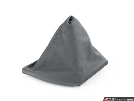 ES#47231 - 25117525749 - Gear Lever Cover - Basaltgrau - Genuine BMW - BMW
