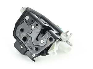 ES#1893890 - 4F1837015H - Front Door Latch Assembly - Left - Common fix for interior lights that won't turn off - Genuine Volkswagen Audi - Audi