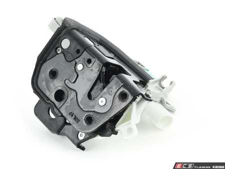 ES#1893890 - 4F1837015H - Front Door Latch Assembly - Left - Common fix for interior lights that won't turn off - Genuine Volkswagen Audi - Audi