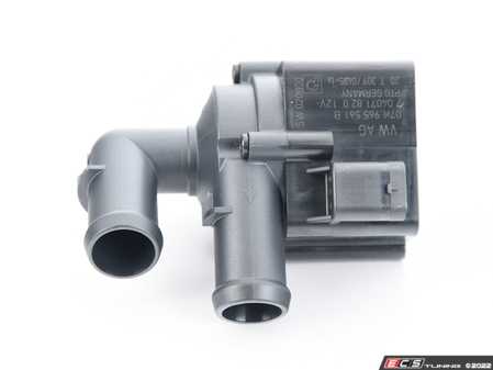 ES#3232042 - 07K965561B - Auxiliary Water Pump - Secondary pump for more efficient cooling - Genuine Volkswagen Audi - Audi