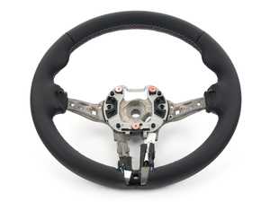 ES#2805030 - 32307847607 - M Sports Steering Wheel Leather - Genuine BMW - BMW