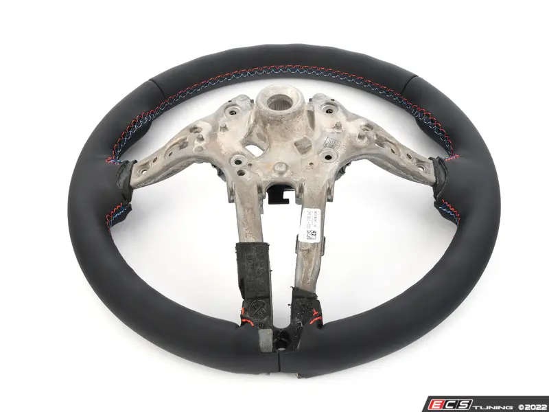 Genuine BMW - 32307847607 - M Sports Steering Wheel Leather (32-30  