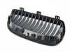 ES#1903002 - 51137979349 - BMW Individual Black Chrome Grille - Left - Used as a replacement for a damaged grille - Genuine BMW - BMW