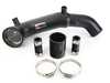 ES#4428280 - 090753ECS09 - N54 Charge Pipe Kit - Powdercoated Black - Replaces your stock plastic charge pipe for improved flow, horsepower, reliability! - ECS - BMW