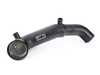 ES#4428280 - 090753ECS09 - N54 Charge Pipe Kit - Powdercoated Black - Replaces your stock plastic charge pipe for improved flow, horsepower, reliability! - ECS - BMW