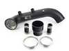 ES#4428233 - 090693ECS09 - N54 Charge Pipe Kit - Powdercoated Black - Replaces your stock plastic charge pipe for improved flow, horsepower, reliability! - ECS - BMW