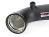 ES#4428233 - 090693ECS09 - N54 Charge Pipe Kit - Powdercoated Black - Replaces your stock plastic charge pipe for improved flow, horsepower, reliability! - ECS - BMW