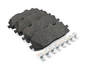 ES#4413870 - 8W0698151BD - Front Brake Pad Set - Restore the stopping power in your vehicle - Genuine Volkswagen Audi - Audi