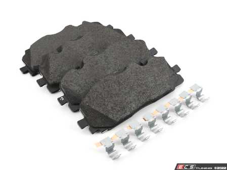 ES#4413870 - 8W0698151BD - Front Brake Pad Set - Restore the stopping power in your vehicle - Genuine Volkswagen Audi - Audi