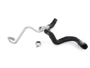 ES#4375332 - 11537567849-PRM - Coolant Pipe - Return Line - Attaches from the auxiliary water pump to thermostat housing and expansion tank. Lifetime warranty - URO Premium - MINI