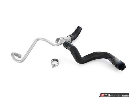 ES#4375332 - 11537567849-PRM - Coolant Pipe - Return Line - Attaches from the auxiliary water pump to thermostat housing and expansion tank. Lifetime warranty - URO Premium - MINI