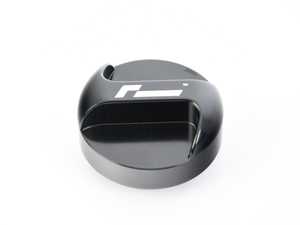 ES#4447031 - VWR190002 - VWR Billet Oil Filler Cap - Replace the factory plastic cap with this sturdy aluminum one in gloss midnight black anodizing - Racingline - Audi Volkswagen