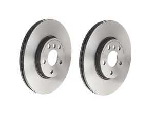 ES#4493049 - 34116799351KT4 - Front Brake Rotors - Pair 12.08" (307x24) 09.C350.11 - New brake rotors restore your stopping power, UV coated - Brembo - MINI