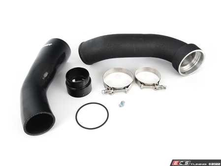 ES#3970931 - 024592tms01KT - Charge Pipe Upgrade Kit - Upgrade the brittle factory plastic to new Turner Motorsport charge pipe kit! - Turner Motorsport - BMW