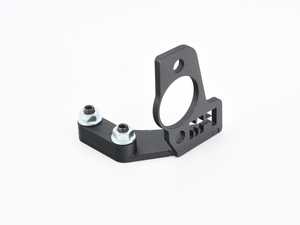 ES#4349743 - 31-3100 - Clutch Master Cylinder Bracket  - Includes Mounting Hardware and Powder Coated Bracket - Fabless Manufacturing - Volkswagen