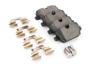 ES#4486019 - 34219808706 - Premium NAO Ceramic OE Equivalent Rear Pad P06080N
 - (NO LONGER AVAILABLE) - Quality brake pads from an original equipment supplier, dust reduction - Brembo - 