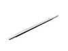 ES#2181962 - 8K0853283J2ZZ - Lower Front Window Moulding - Left - Chrome - Chrome trim piece for the front window - Genuine Volkswagen Audi - Audi