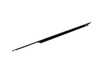 ES#2181962 - 8K0853283J2ZZ - Lower Front Window Moulding - Left - Chrome - Chrome trim piece for the front window - Genuine Volkswagen Audi - Audi