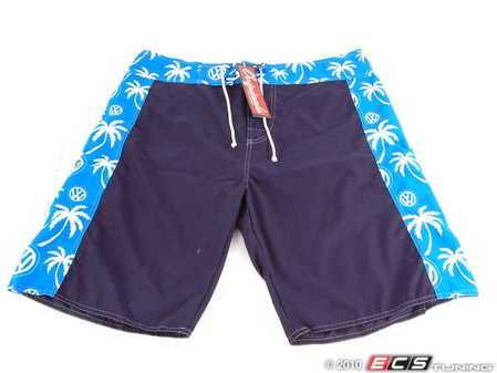 ES#2202432 - 11599L - Surfs Up Board Shorts - Large - (NO LONGER AVAILABLE) - All-day comfort for your active lifestyle  - DriverGear - 