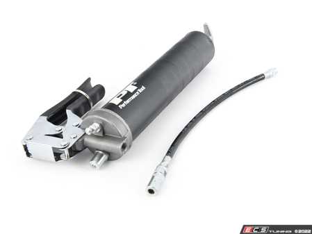 ES#4371790 - W54204 - Pro Pistol Grip Grease Gun - Professional quality heavy duty construction for long service life. - Performance Tool - Audi BMW Volkswagen Mercedes Benz MINI Porsche