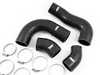 ES#4493097 - FMKT031-BLK - Silicone Boost Hose Kit - Black - Increase air flow and add good looks to your engine bay with upgraded charge pipes - Forge - Audi Volkswagen