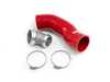 ES#4493096 - FMTIA6-RED - Turbo Inlet Adapter & Intake Hose - Red - Increase air flow and add good looks to your engine bay - Forge - Volkswagen