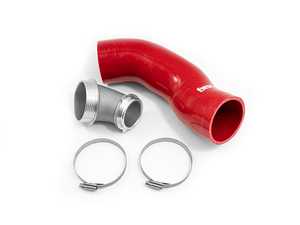 ES#4493096 - FMTIA6-RED - Turbo Inlet Adapter & Intake Hose - Red - Increase air flow and add good looks to your engine bay - Forge - Volkswagen