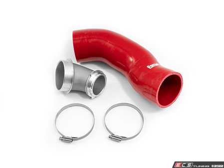 ES#4493096 - FMTIA6-RED - Turbo Inlet Adapter & Intake Hose - Red - Increase air flow and add good looks to your engine bay - Forge - Volkswagen