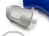 ES#4493095 - FMTIA6-BLU - Turbo Inlet Adapter & Intake Hose - Blue - Increase air flow and add good looks to your engine bay - Forge - Volkswagen
