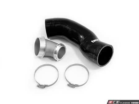 ES#4493094 - FMTIA6-BLK - Turbo Inlet Adapter & Intake Hose - Black - Increase air flow and add good looks to your engine bay - Forge - Volkswagen