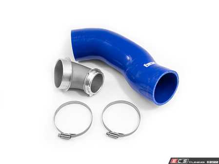 ES#4493095 - FMTIA6-BLU - Turbo Inlet Adapter & Intake Hose - Blue - Increase air flow and add good looks to your engine bay - Forge - Volkswagen