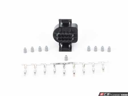 ES#4460530 - 3A0973714-KIT - Electrical Connector Kit - Housing With Pins & Wire Seals (8) - (NO LONGER AVAILABLE) - Includes connector housing with terminals and seals. Great for an OE replacement or custom upgrades. - ECS - 