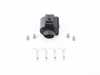 ES#4460500 - 3D0973703-KIT - Electrical Connector Kit - Housing With Pins & Wire Seals (3) - Includes connector housing with terminals and seals. Great for an OE replacement or custom upgrades. - ECS - Audi Volkswagen