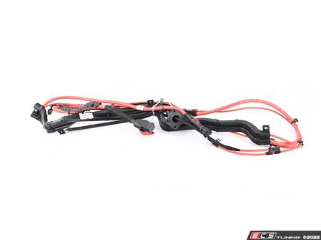 ES#2611938 - 61129292885 - Battery Cable Positive - Below-Floor - Genuine BMW - BMW