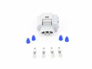 ES#4460528 - 1J0973723G-KIT - Electrical Connector Kit - Housing With Pins & Wire Seals (3) - Includes connector housing with terminals and seals. Great for an OE replacement or custom upgrades. - ECS - Audi Volkswagen