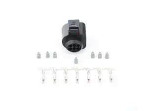 Electrical Connector Kit - Housing With Pins & Wire Seals (6)