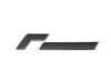 ES#4446993 - VWR800001 - RacingLine Car Badge - Gloss Black - Made from high quality injection molded ABS, supplied with strong 3M self-adhesive - Racingline - Audi Volkswagen
