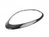 ES#4390784 - 51139812899 - Headlight Trim Ring Black Line - Left - Upgrade to the black ring, part of black line - Bremmen Parts - MINI