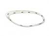 ES#4390784 - 51139812899 - Headlight Trim Ring Black Line - Left - Upgrade to the black ring, part of black line - Bremmen Parts - MINI