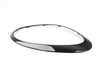 ES#4390785 - 51139812900 - Headlight Trim Ring Black Line - Right - Upgrade to the black ring, part of black line - Bremmen Parts - MINI