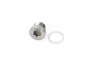 Turner Titanium Magnetic Oil Drain Plug - M18x1.5